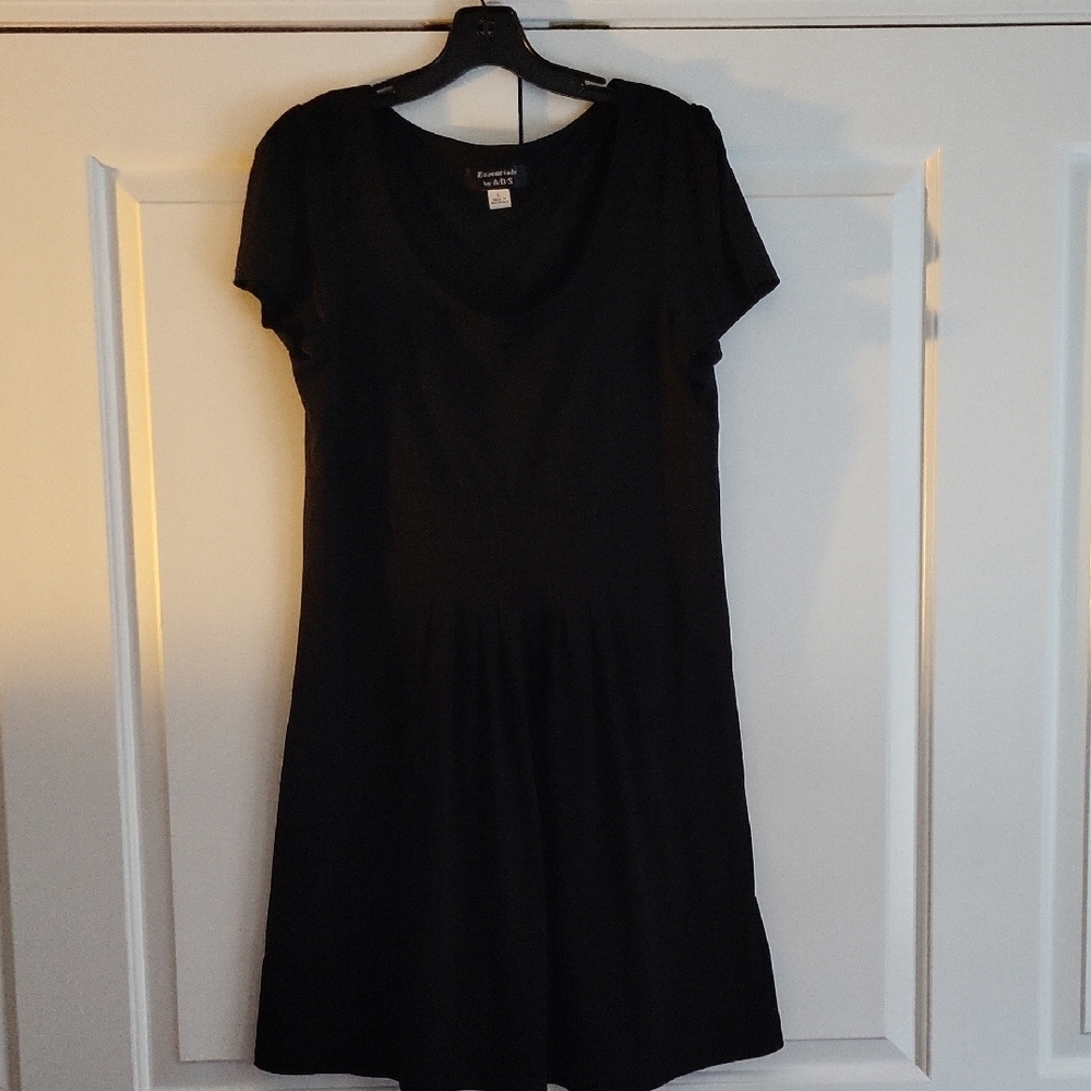ABS Allen B Schwartz Classic Black Dress